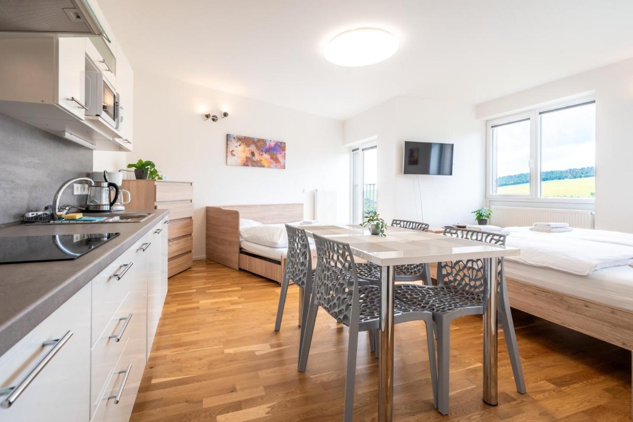 Loučná pod Klínovcem Horsky Apartman Temari 12 Klinovec מראה חיצוני תמונה